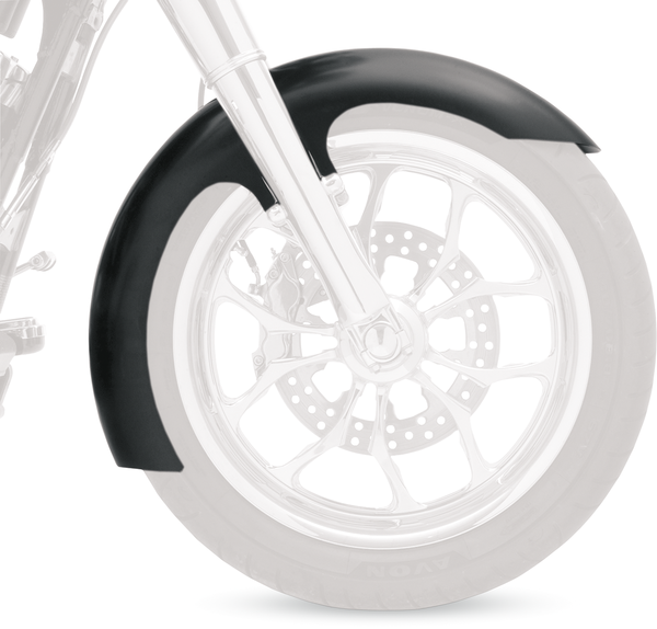 Hugger Series Front Fender Black, 1, nordicamoto.ro