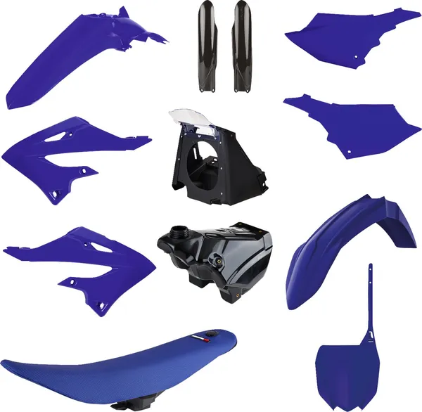 POLISPORT Mx Restyling Kit Black -0