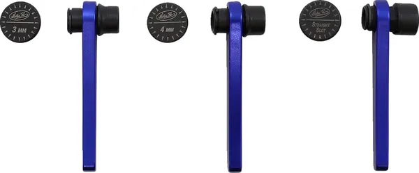 Tappet Adjuster Tool Set Black, Blue-4