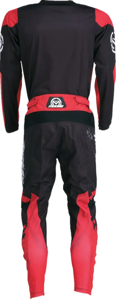 Tricou Moose Racing Qualifier Black/Red-1