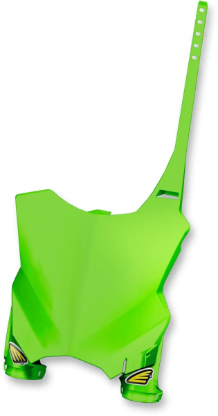 Stadium Number Plate Green-0