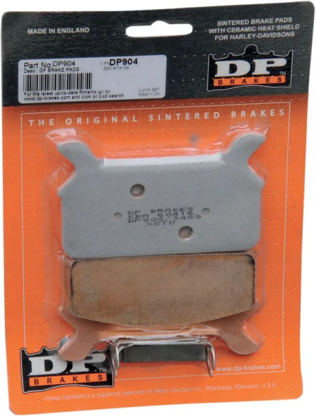 Sintered Metal Harley/buell Brake Pads-0