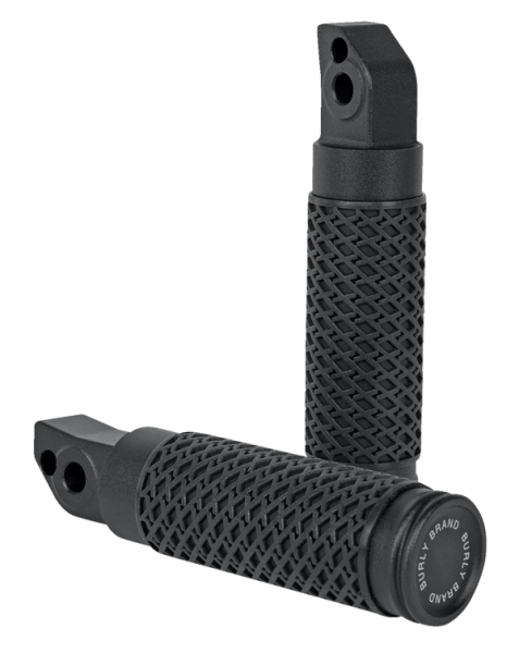 Slash Cut Footpegs Black, 1, nordicamoto.ro