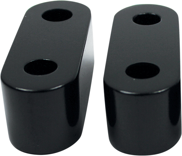 Handlebar Riser Blocks For Polaris Black, 1, nordicamoto.ro