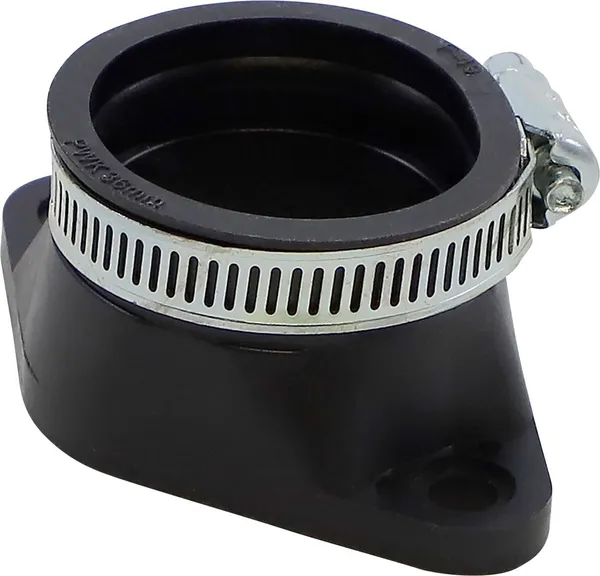 MOOSE RACING Moose Carburetor Mounting Flange Black -0