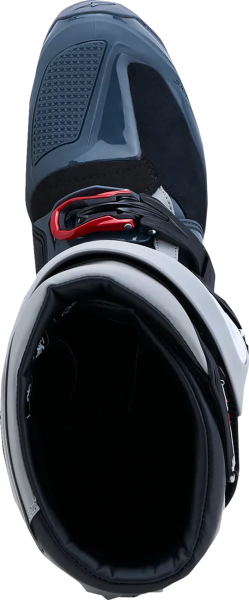 Cizme Alpinestars Tech 7 Enduro Drystar Gri Inchis/Rosu 38, 8, nordicamoto.ro