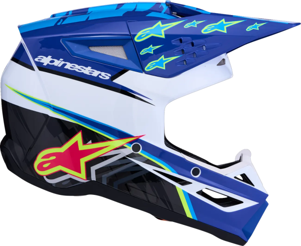 Casca Alpinestars SM3 Falcon Albastru/Negru/Roz XS, 6, nordicamoto.ro