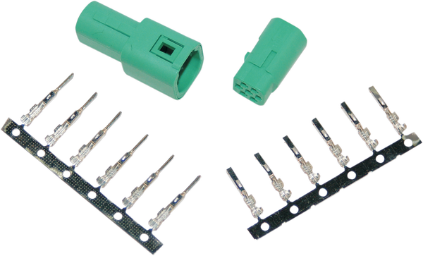 Oem-type Connector Green, 1, nordicamoto.ro