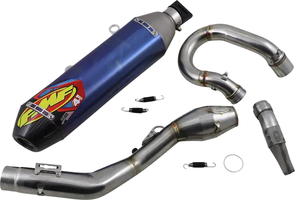Sistem evacuare FMF 4.1 Factory RCT Ktm/Husqvarna 20-21 Titan/Otel-0