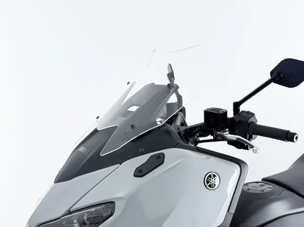 Windscreen Intermedio T-max Techmax Clear, 2, nordicamoto.ro