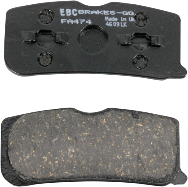 Organic Base (r)fa(r) Brake Pads, 1, nordicamoto.ro