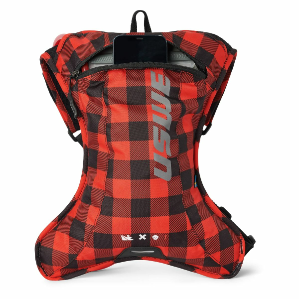 Rucsac Hidratare USWE Outlander XC 2L Flanell Red/Black-1