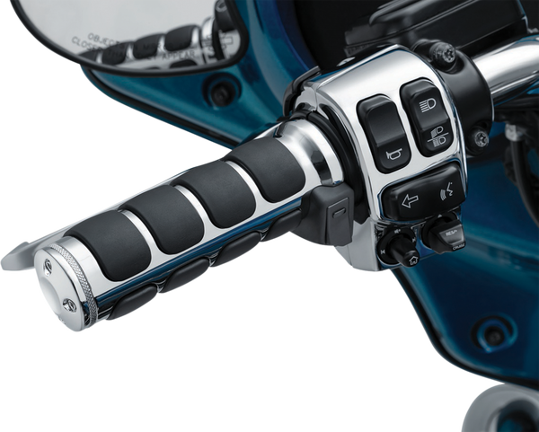 Heated Iso® Grips Silver, 2, nordicamoto.ro