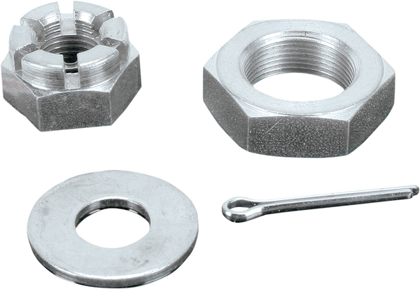 Axle Nut Kits Silver, 1, nordicamoto.ro
