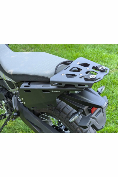 SUPORT BAGAJ SPATE CFMOTO 450MT – ALUMINIU, NEGRU, 6, nordicamoto.ro