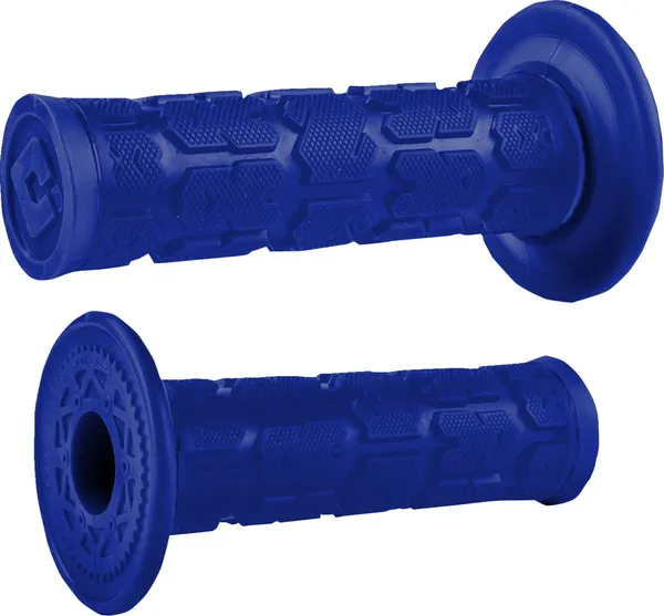 Rogue Mx Single Ply Grips Blue-2