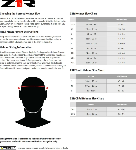 Casca Moto/Atv Z1R Range 2.0 Argintiu Inchis-0