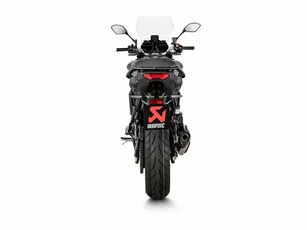Racing Line Full Exhaust System Street Titanium Look -0