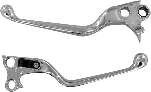 Wide Blade Lever Set Silver, 1, nordicamoto.ro