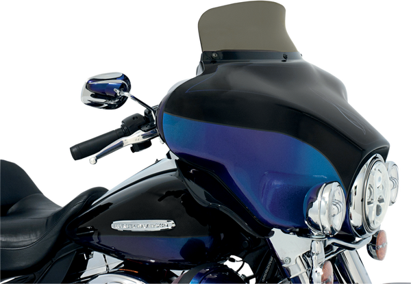Spoiler Replacement Windshield For Oe Fairings Gray, 2, nordicamoto.ro