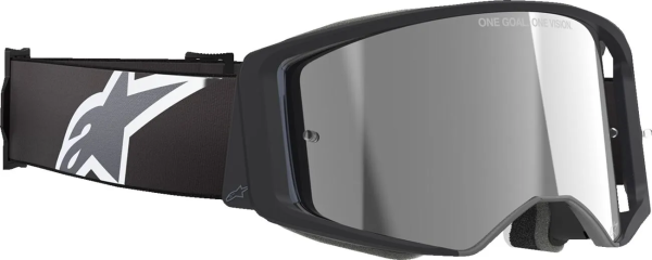 Ochelari Alpinestars Supertech Corp Abs Vision Gray/Black-1