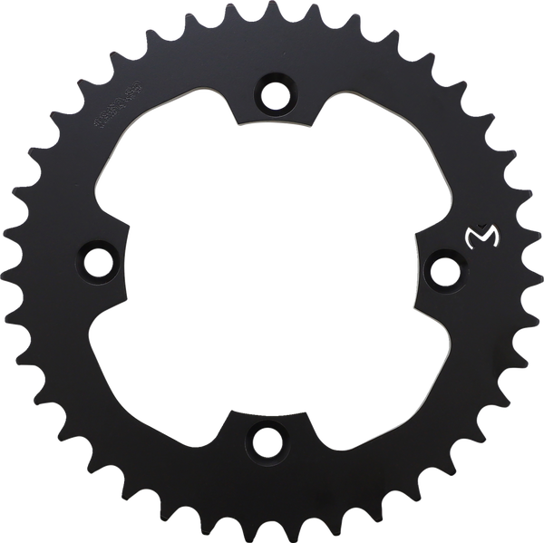 MOOSE RACING Steel Rear Sprocket Atv Zinc Plated -1