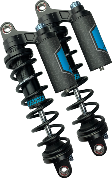 Revo Arc Piggyback Coil Suspension Black, 1, nordicamoto.ro