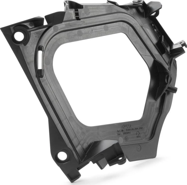 Plastic airbox  KTM SX 23-/EXC/EXC-F 24- Negru