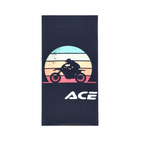 Protectie gat Acerbis Neckwarmer Reg Verde/Portocaliu-16