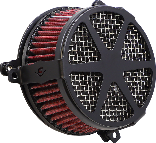 Air Cleaner Kit Black, 2, nordicamoto.ro