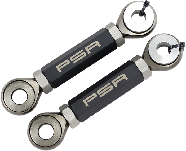 Adjustable Lowering Links Black, Aluminum, 1, nordicamoto.ro