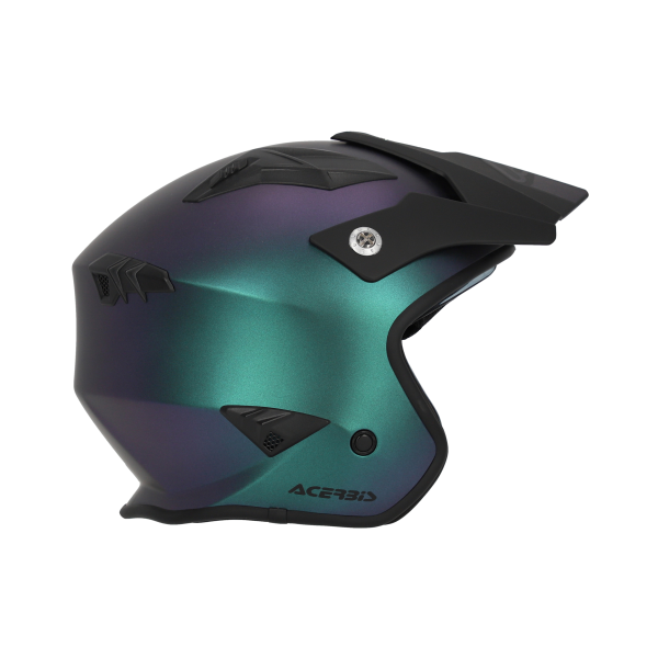 Casca Jet Acerbis Aria Metallic Chameleon XXL-1