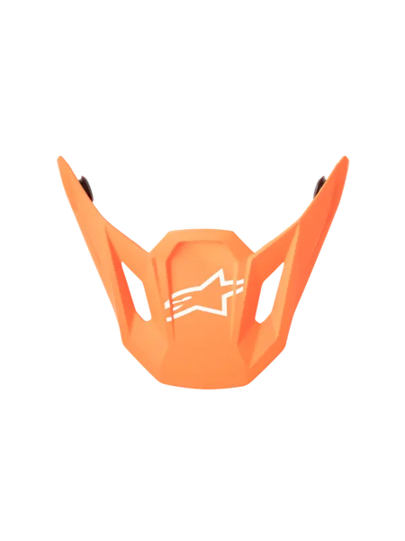 Sm7 Core Helmet Visor Orange -0