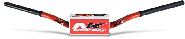 Variable Diameter Handlebars With Conical Design Red, White-1