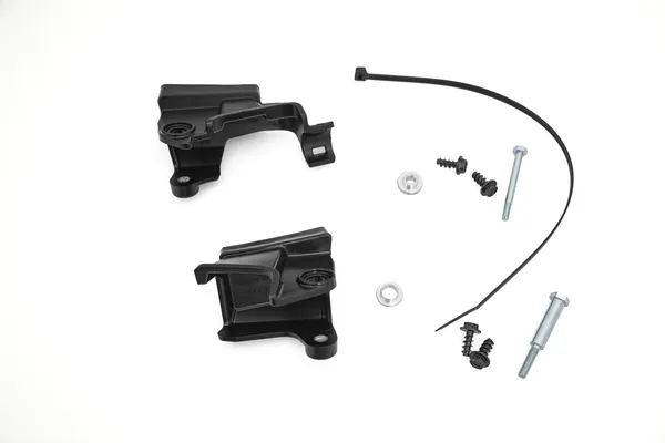 Replacement Plastic For Mx Flow Handguard Black-0