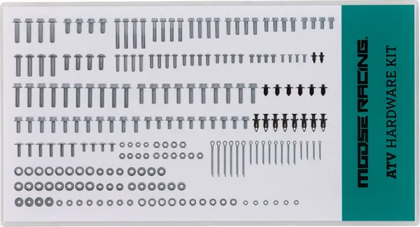 Bolt Kit Silver -0