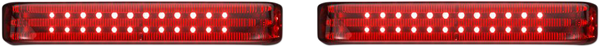 Probeam® Bagz Led Saddle Bag Lights Chrome, 2, nordicamoto.ro