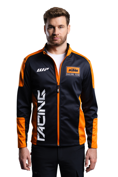 Geaca KTM Team Softshell Orange Black-4