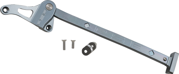 Dualsport Adjustable Kickstand Gunmetal, Silver, 1, nordicamoto.ro