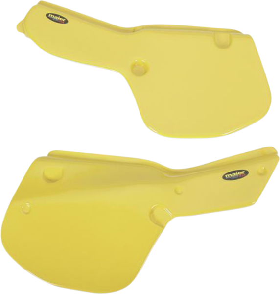 Panouri laterale de schimb, galbene, 2, nordicamoto.ro