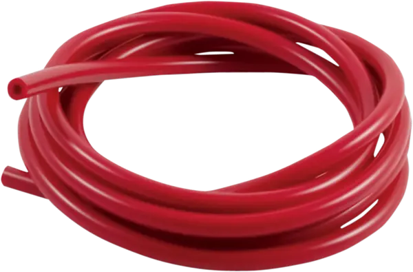 Vent/vacuum Tubing Red-0