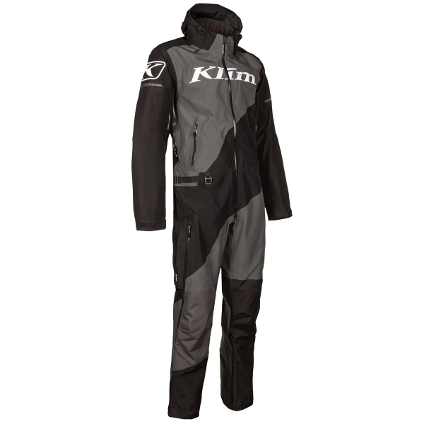 Combinezon Snowmobil Klim Scout Non-Insulated Black - Hi-Vis-24