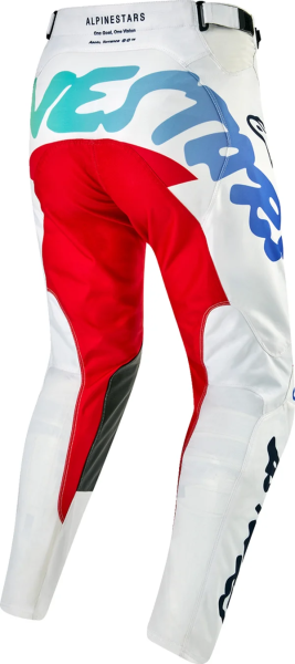 Pant Rac-hana Wht/mult 36  36, 2, nordicamoto.ro