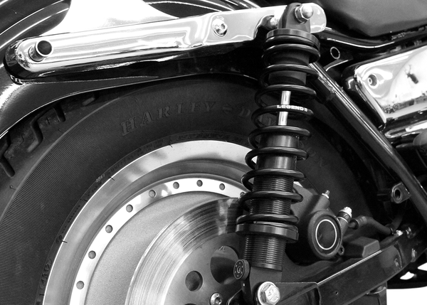 Revo-a Adjustable Fxr Coil Suspension Black, Anodized, 1, nordicamoto.ro