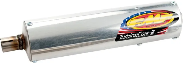 Universal Spark Arrestor Silencer Silver-1