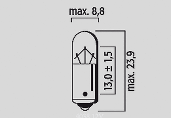 Halogen Bulbs, 2, nordicamoto.ro