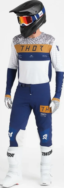 Manusi THOR Sportmode Bravo White/Gray/Blue-5
