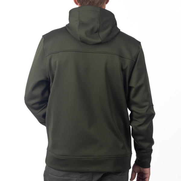 Hanorac Klim Zone Pullover Black - Hi-Vis, 8, nordicamoto.ro