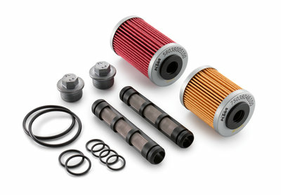 Oil filter kit