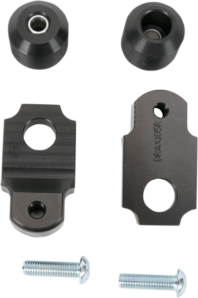 Axle Block Sliders Black, 1, nordicamoto.ro